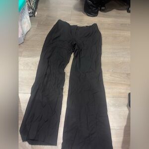 LOFT Black Wide Leg Women's dress Pants